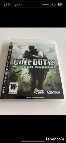 Call of Duty 4 Modern Warfare Édition complète en