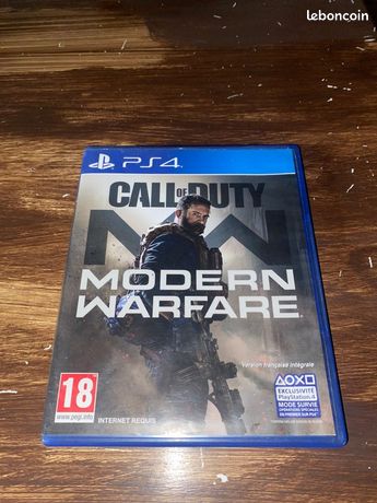 Call of duty modern warfare ps4