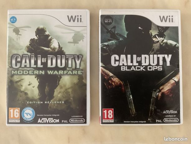 Call of Duty Wii