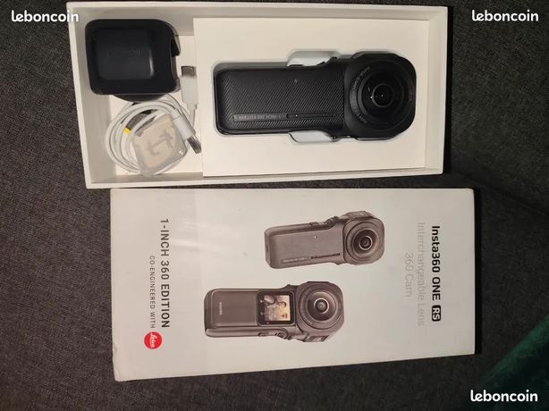 Caméra insta 360 one rs sans fil