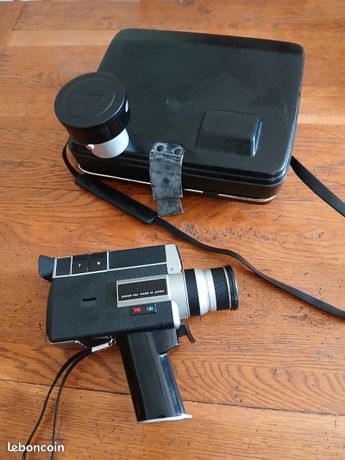 Camera super 8 canon