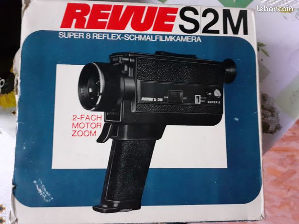 Caméra Super 8 S2M Revue