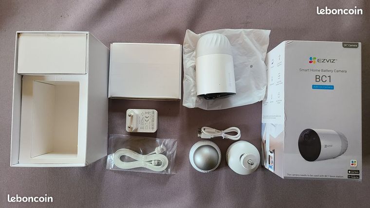 Caméra supplémentaire EZWIZ BC1 2K+ add-on