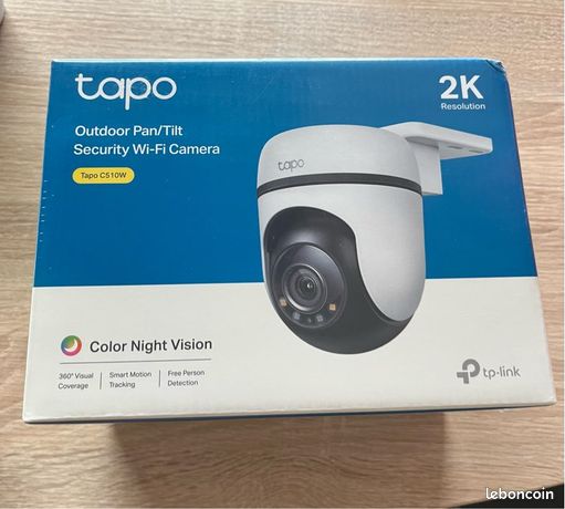 Caméra Tapo C510W