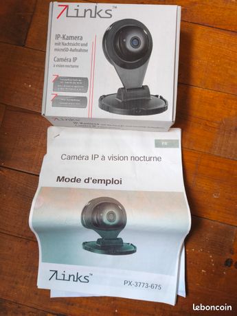 Caméra en l'état Caméra en l'état Non testé pour la je ne sais pas si elle fonctionne Non testé pour la je ne sais pas si elle fonctionne