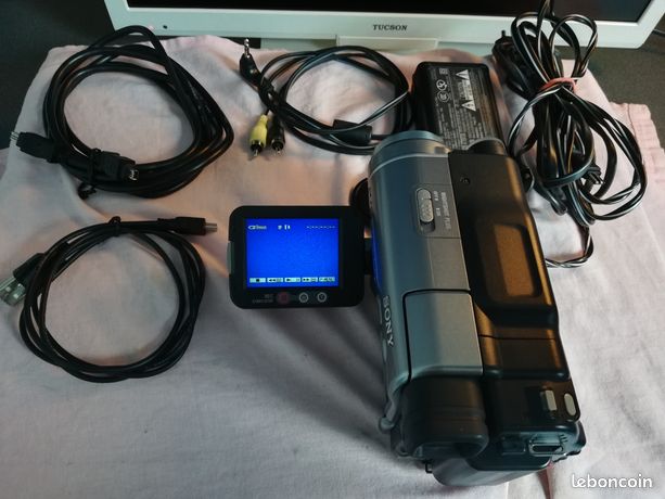 Camescope Sony
