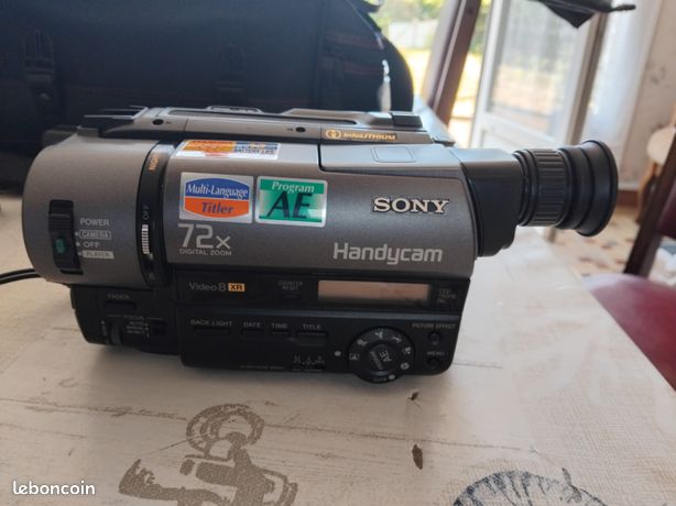 Camescope Sony