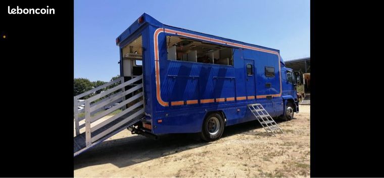 Camion 5 chevaux
