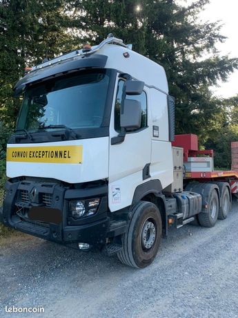 Camion 6X4 Renault Trucks C 520 K