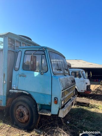 Camion bétaillère