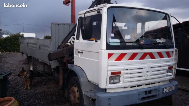 Camion grue