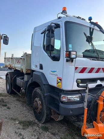Camion kerax 4x4