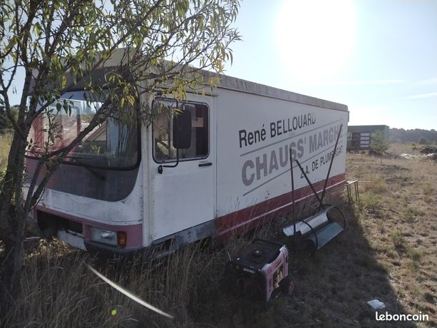 Camion magasin