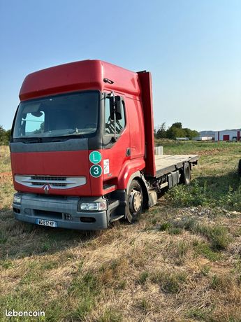 Camion plateau