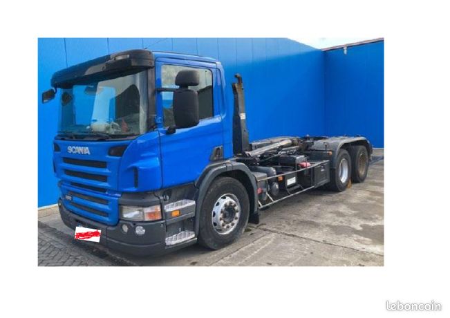 Camion scania