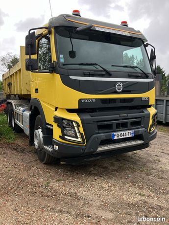 Camion Volvo FMX 6x4 poly benne Dalby 20T