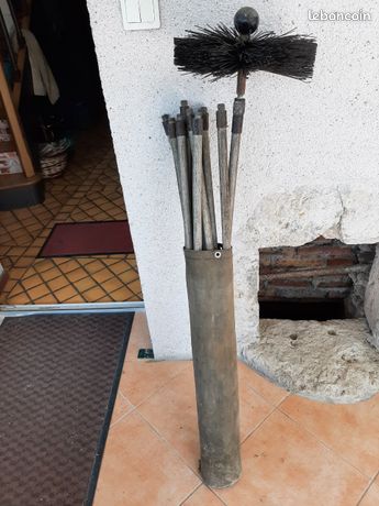 Canne de ramonage professionnels