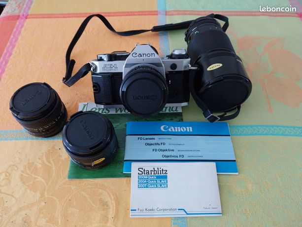 Canon AE1 neuf