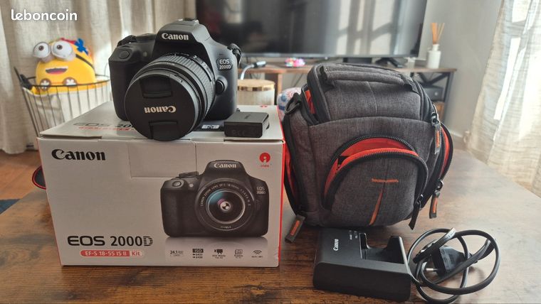 Canon eos 2000d