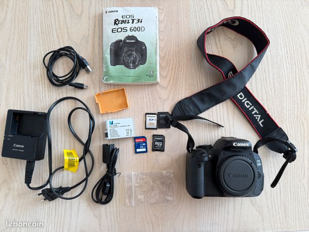 Canon EOS 600d