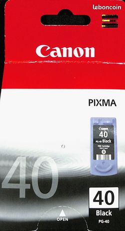 Canon PIXMA ENCRE cartouche originale en boite neuf numéro 40