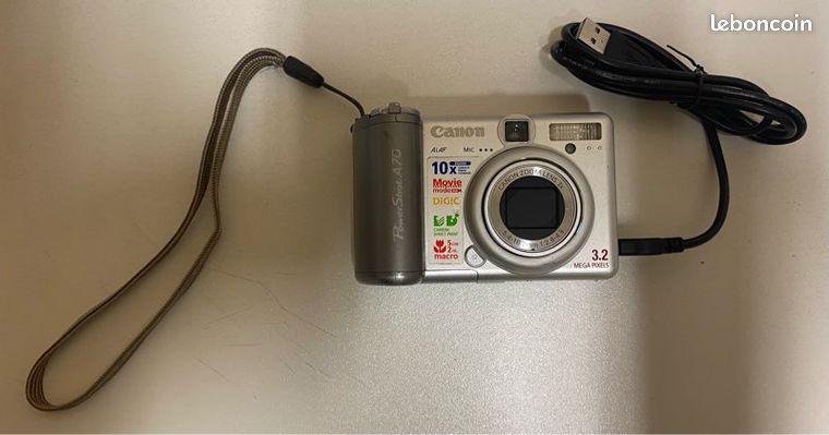 Canon Powershoot A70 en létat