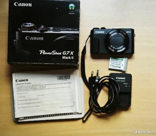 Canon PowerShot G7x G7 x Mark II