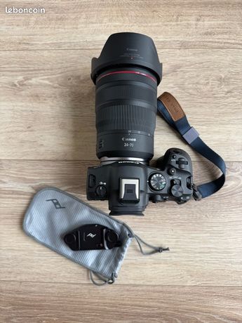 Canon R6 Mark II + Canon RF 24-70 f2.8