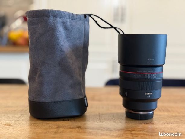 Canon RF 85mm 1.2 L en
