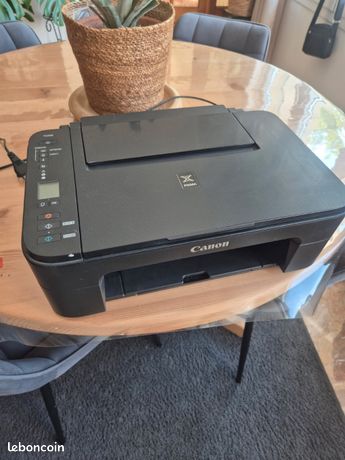Canon PIXMA TS3350 imprimante multifonction jet d'encre couleur A4 Wifi, USB