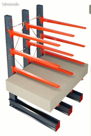Cantilevers bras de 1m40