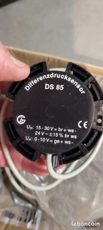 Capteur de pression différentielle DS85