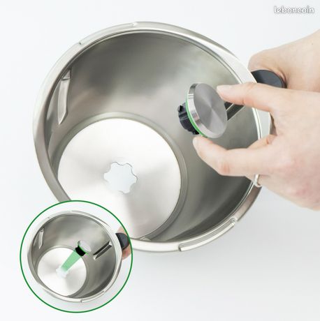 Capuchon Bouchon de lame étanche pour mélangeur THERMOMIX TM5 TM6 TM31