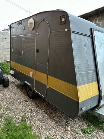 Caravane food truck