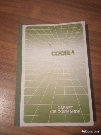 Carnet de commande