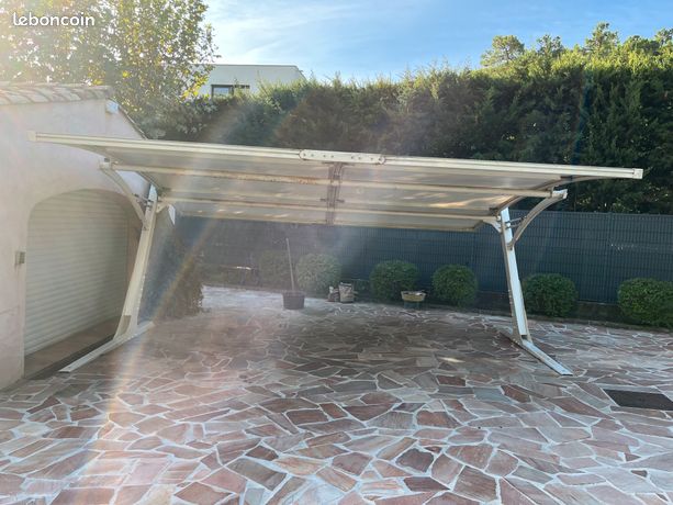 Carport abri 2 voitures