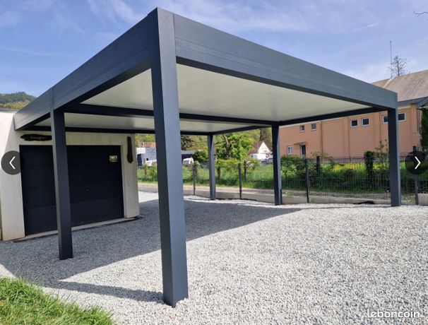 Carport véhicule grandlux
