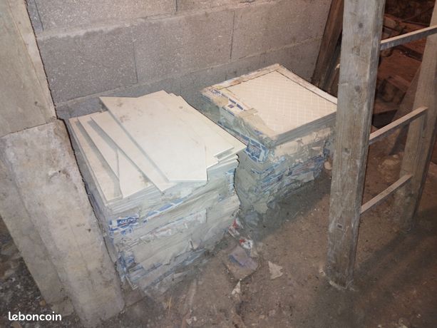 Carrelage 45x45 cm