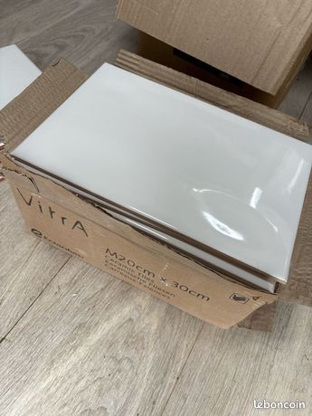 Carrelage blanc