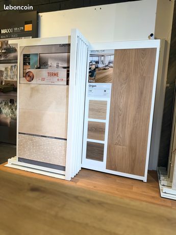 Carrelage effet parquet