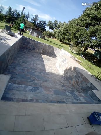 Carrelage piscine