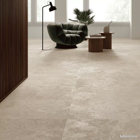Carrelage travertin
