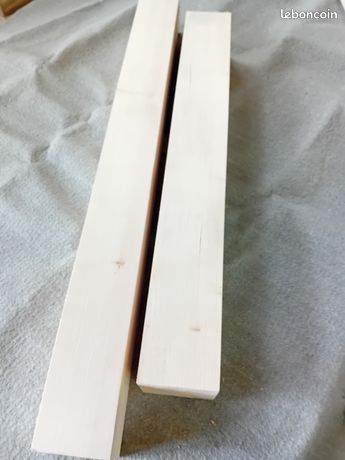 Carrelets TILLEUL massif 60 et 65mm