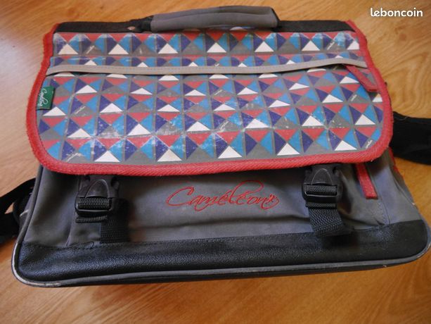 Cartable caméleon