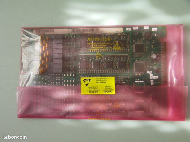 Carte 8SLA FC HiPath 3350 -3550 S30810-Q2923-X100