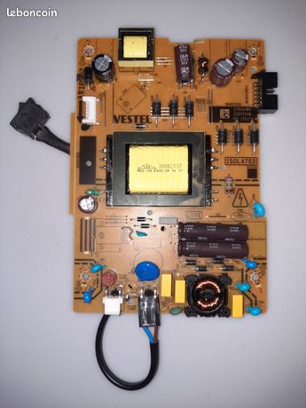 Carte alimentation TV Medion MD31238 17IPS62 TESTED avec boutton version 2.3cm