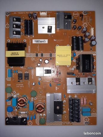 Carte alimentation TV Philips 49PUK7100/12 715G6973-P01-004-002H TESTED
