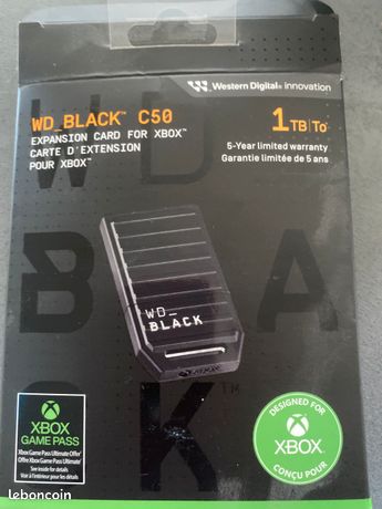 Carte d’extension de mémoire pour XBOX