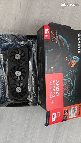 Carte graphique AMD Radeon RX 7800 XT 16 Go