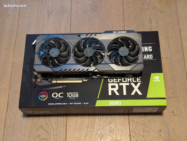 Carte Graphique Asus TUF Gaming 3080 OC 10 Go